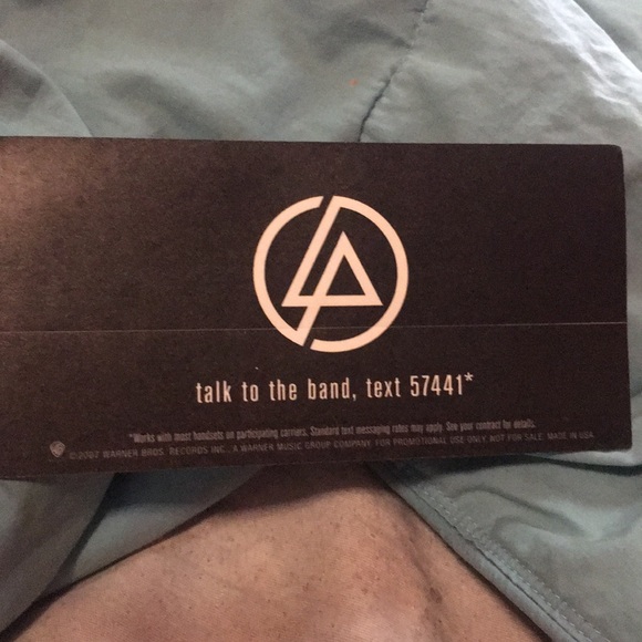 RARE Linkin Park Minutes to Midnight Stickers! - Picture 2 of 3